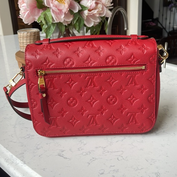 Louis Vuitton red mm monogram Empreinte - Picture 5 of 7